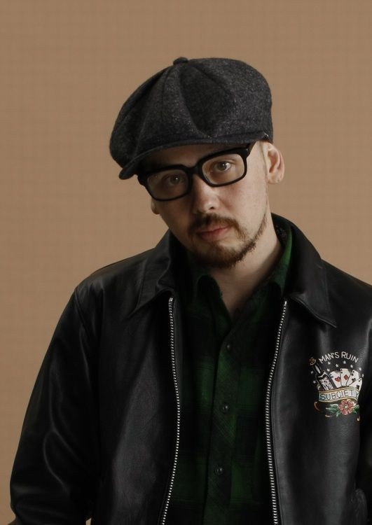 Subciety メンズ ネイビー キャスケット FREEサイズ Subciety メンズ ネイビー キャスケット FREEサイズ