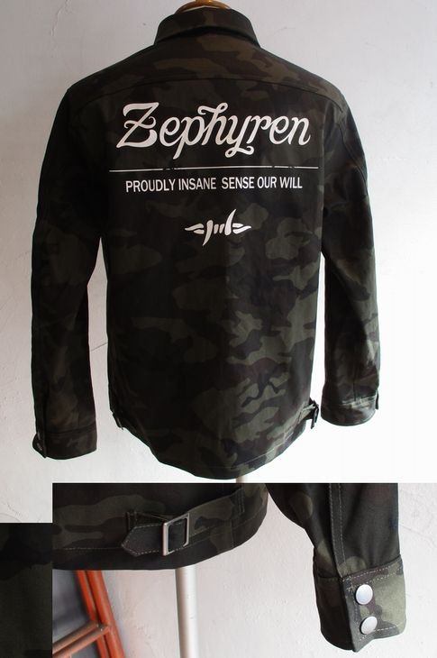 Zephyren Online Store / MY FIRST STORY×Zephyren MA-1