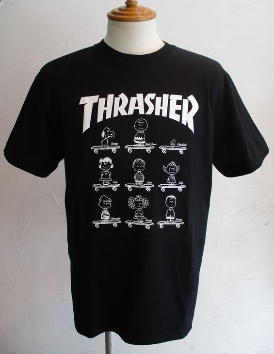 THRASHERスヌーピーＴシャツ＆ワークシャツ＆バックパック : MAGARU