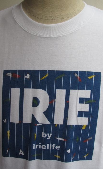IRIE by irielife フィッシングＴシャツ＆バケットＨＡＴ＆メッシュ 