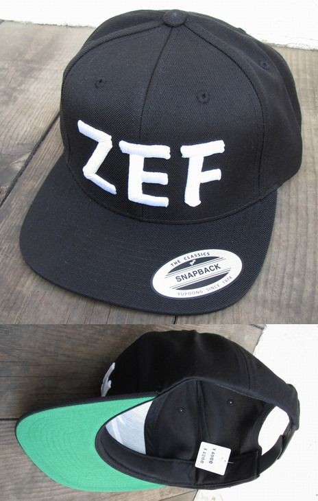 SLIP&CO ZEFスナップバックBB CAP＆バンダナ＆カタログ : MAGARU 北九州小倉ショップ(マガル)＆夜は、カジュアルBAR