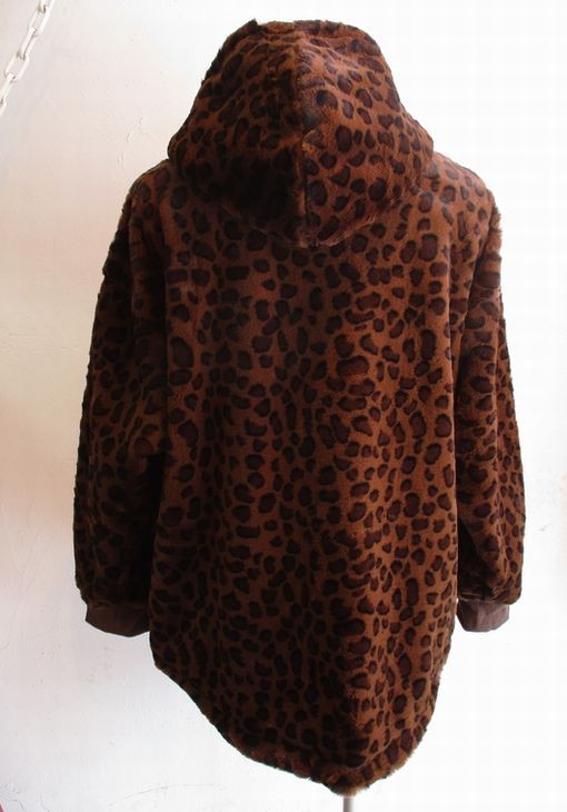Zephyren ゼファレン 主流 FUR COAT BROWN