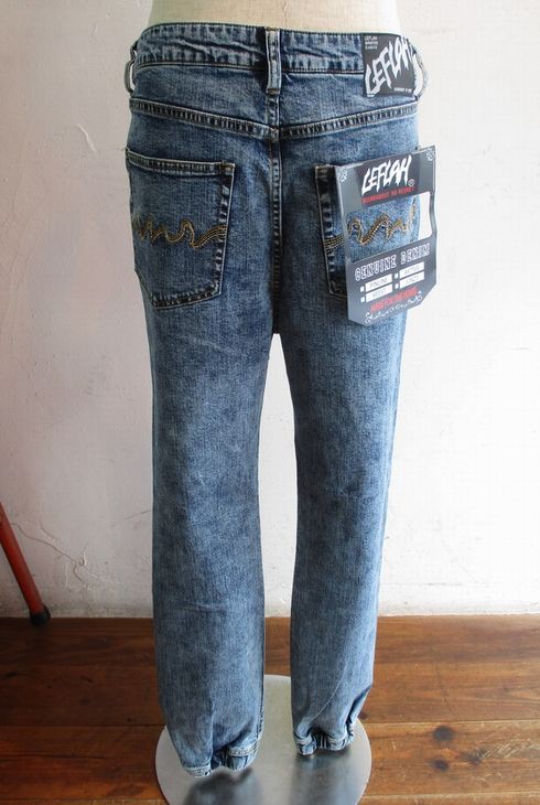 LEFLAH ジョガーデニムパンツ WANIMA着用 ブリーチ XL - www.arnadoor.ir