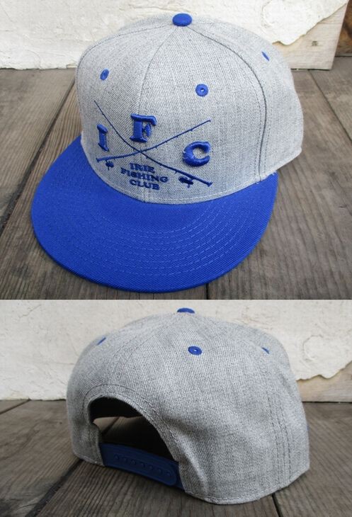 IFC IRIE FISHING CLUB スナップバック帽子 IFC IRIE FISHING CLUB スナップバック帽子 アイリーフィッシング