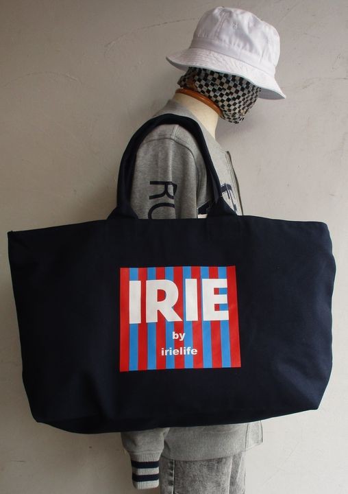 IRIE by irielife IRIE BOX LOGO BIG TOTE BAG : MAGARU 北九州小倉