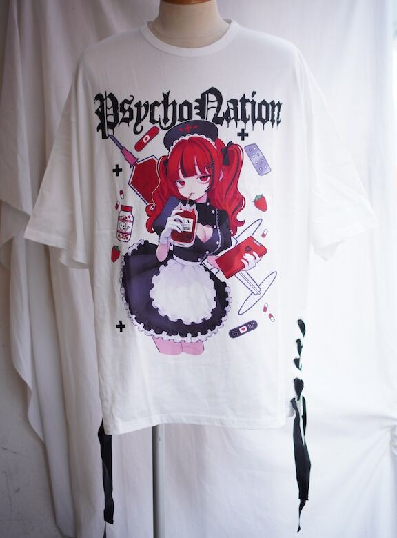 タラチオ コラボシャツM PSYCHO NATION PSYCHO NATION (サイコ