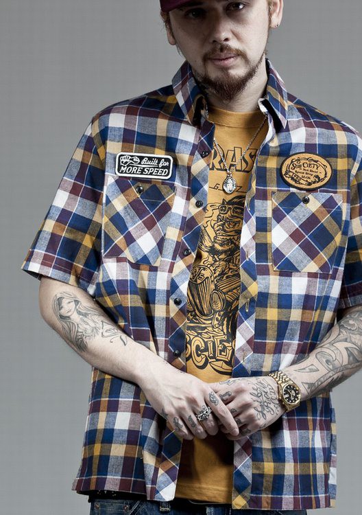 Subciety ワークシャツ ワークベスト ネックレス Magaru 北九州小倉ショップ マガル 夜は カジュアルbar