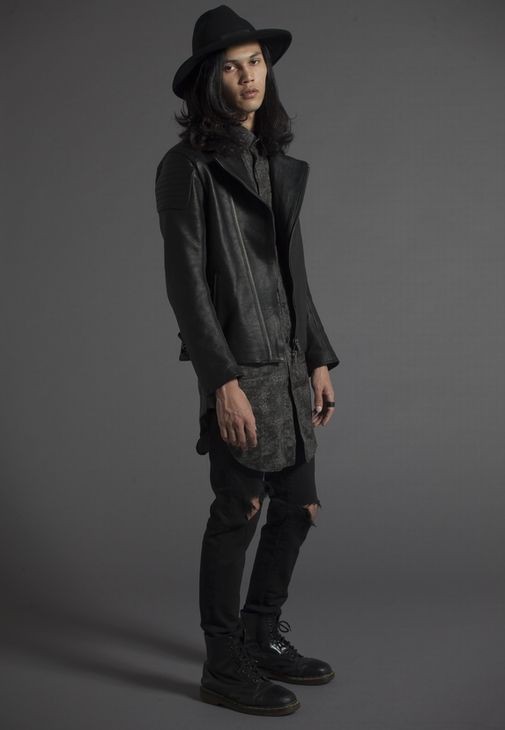 フィグロンドン through jacket スルージャケット ベージュ フィグロンドン through jacket スルージャケット ベージュ