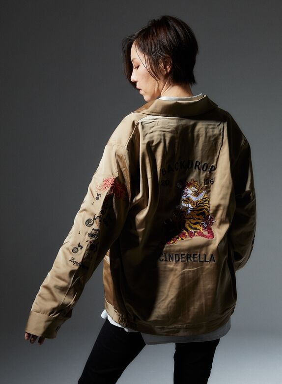 バックドロップシンデレラ×Zephyren SOUVENIR JACKET : MAGARU 北九州小倉ショップ(マガル)＆夜は、カジュアルBAR