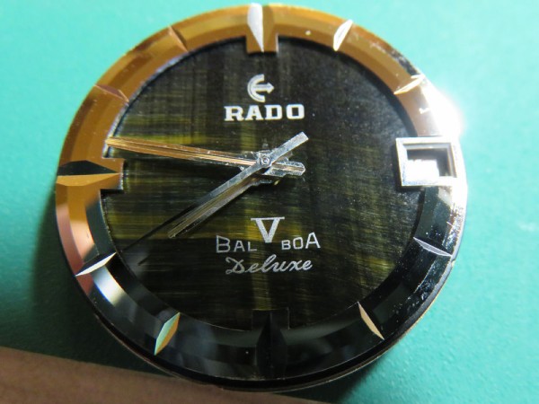 RADO BALBOA Deluxe SM : 堀町時計クラブ
