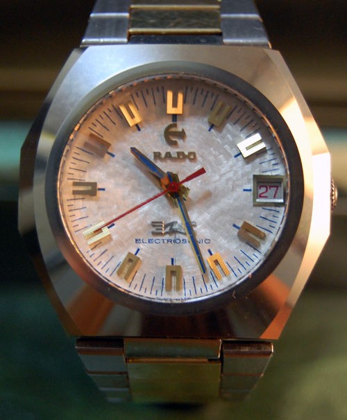 RADO DIASTAR 26ES ELECTROSONIC : 堀町時計クラブ
