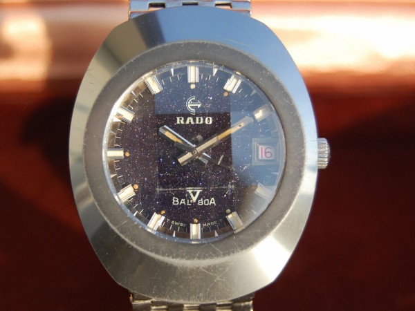 RADO BALBOA STAR 1E : 堀町時計クラブ