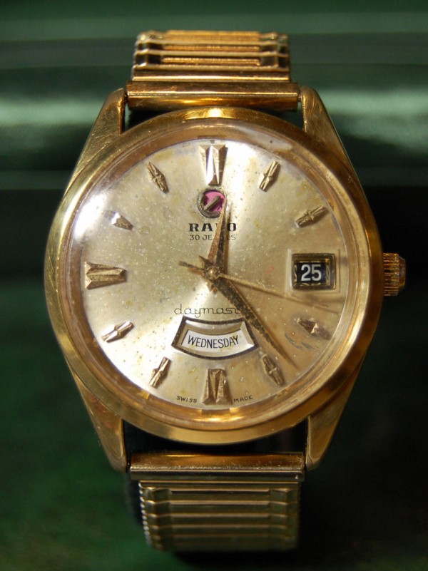 RADO DAYMASTER SWISS 30 JEWELS 11753 - メルカリ