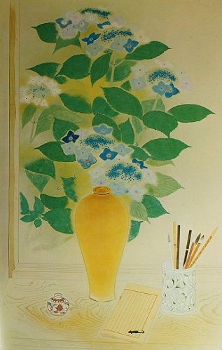 遊亀と靫彦 -師からのたまもの・受け継がれた美- （1） : 美術散策の休日