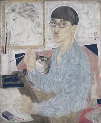 MOMATコレクション 特集：藤田嗣治、全所蔵作品展示。 : 美術散策の休日