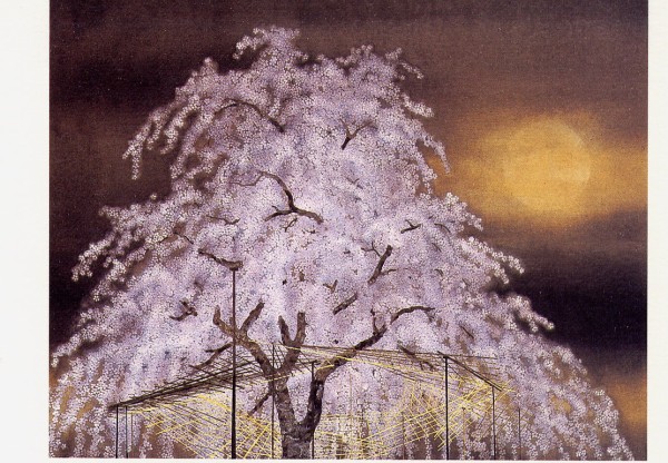 富士と桜と春の花 : 美術散策の休日