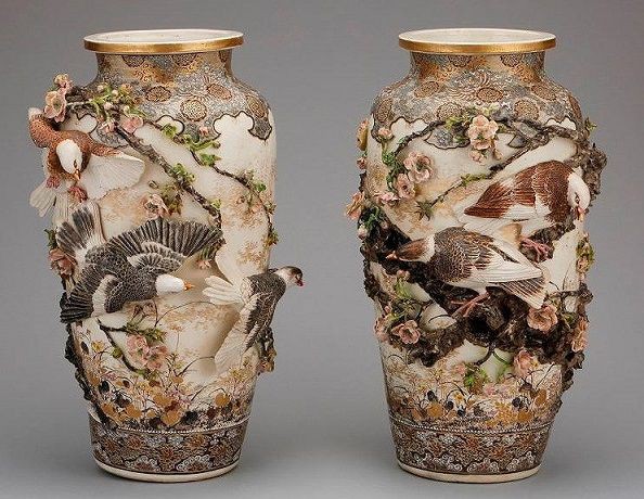 没後100年 宮川香山 : 美術散策の休日