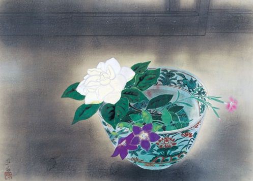 遊亀と靫彦 -師からのたまもの・受け継がれた美- （2） : 美術散策の休日