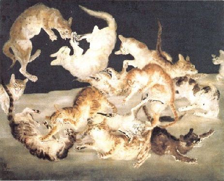 MOMATコレクション 特集：藤田嗣治、全所蔵作品展示。 : 美術散策の休日