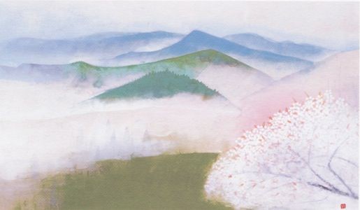 富士と桜と春の花 : 美術散策の休日