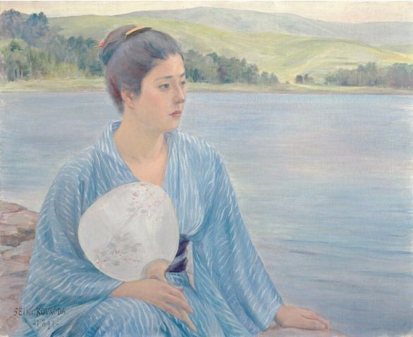 生誕150年 黒田清輝 : 美術散策の休日