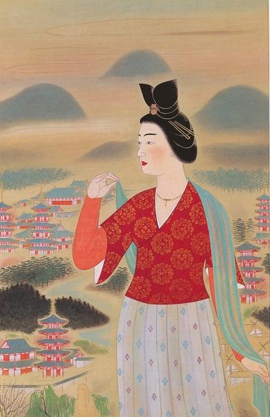 最終お値下げ日本の絵画 日本画編1 近代日本画53年前