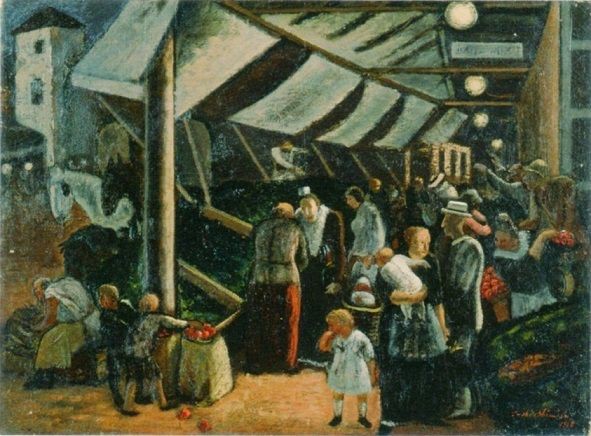 没後70年 栃木に生きる清水登之 : 美術散策の休日