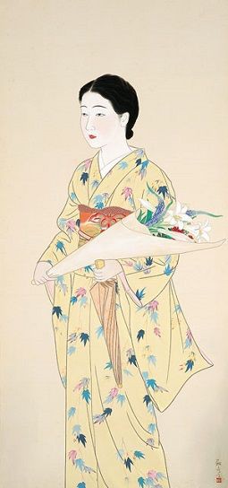 遊亀と靫彦 -師からのたまもの・受け継がれた美- （1） : 美術散策の休日