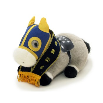 週末限定値下【美品】オグリキャップ1989年有馬記念優勝記念ぬいぐるみ m93214353284_1.jpg?1746416888