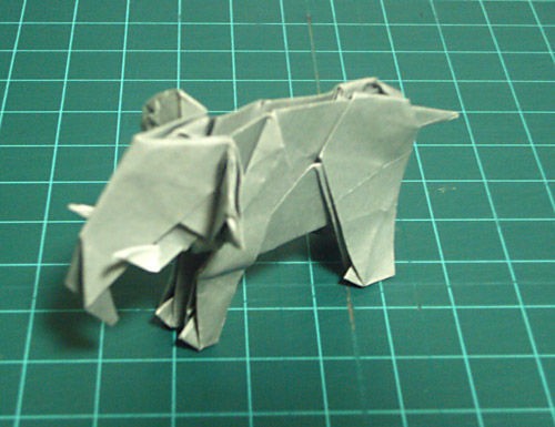 折り紙 象 比較 紙ログ