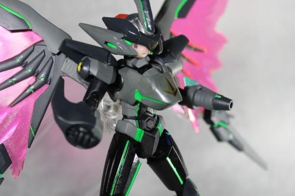 自作プラモ 流星のロックマン3 ブラックエース : ホルスのblog