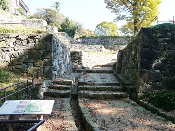 金山城 上野 石垣をふんだんに用いた由良家の居城 年表でみる戦国時代