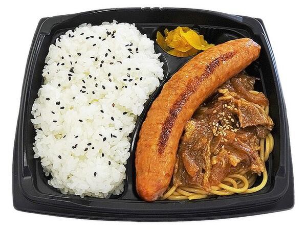 朗報 セブン新作 まんぷく どデカい ソーセージ 牛焼肉弁当 が美味そうと話題に ホシイモノ速報