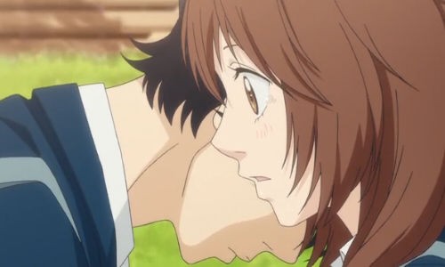 アオハライド Edメンバーが揃った新学期 3話 恋色模様