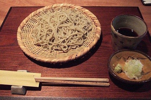手打蕎麦かわぐちは鳥取市では珍しく蕎麦が美味いです 鳥取グルメランチと家族とオレ