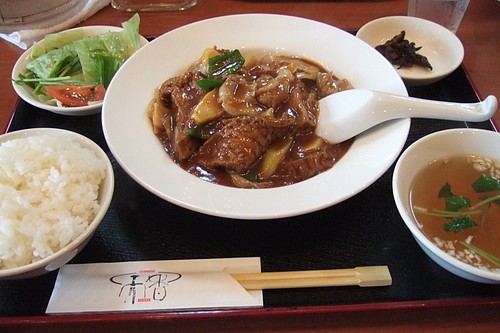 ｃｈｉｎｅｓｅ天香 でランチ 鳥取グルメランチと家族とオレ