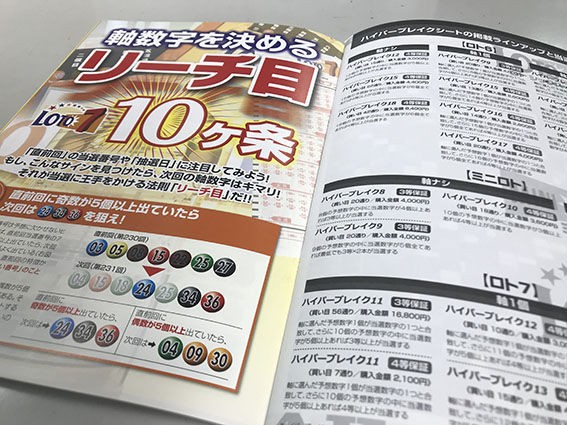 本日4月18日「ロト・ナンバーズ当選倶楽部」5月号増刊「消せるx消せる