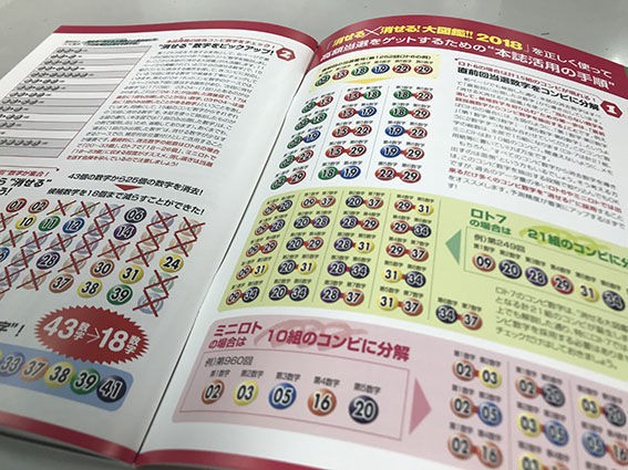【希少・美品】ロト7ロト6ミニロト 消せる×消せる大図鑑 2018 ロト6＆ロト7＆ミニロト最新攻略億万長者への道 (EIWA MOOK