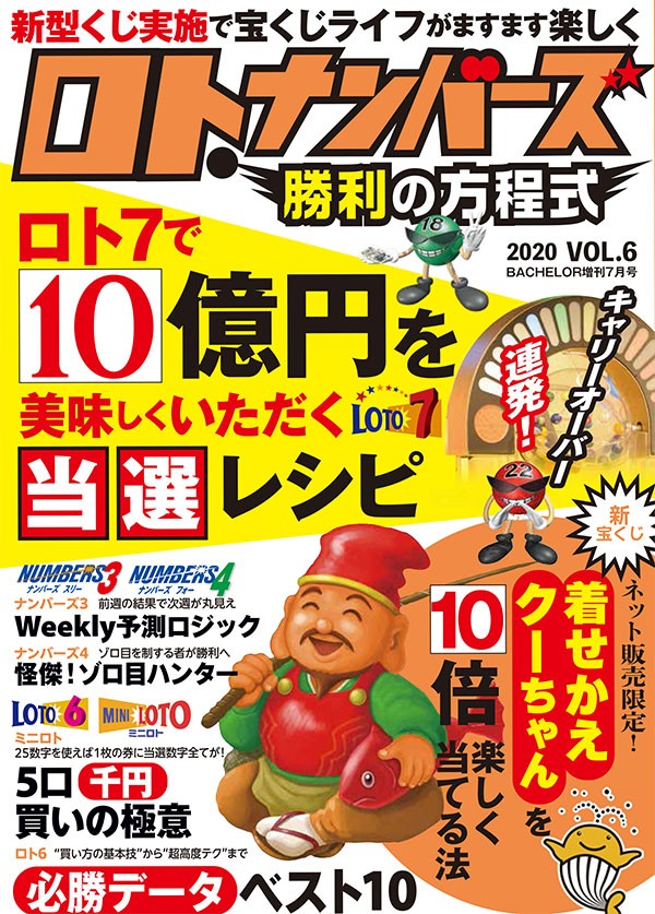 第1486回ロト6 ロト ナンバーズ当選倶楽部 5月号 完全データファイル で5等的中 ロト ナンバーズ当選倶楽部 ギャンブル帝王 ギャンブル宝典 宝くじ検証部