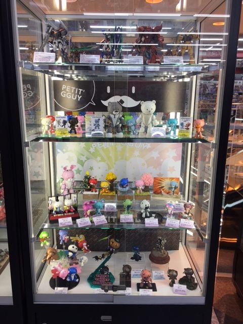 作品展示のお知らせ 池袋ヤマダ電機さまガンダム専門フロア あさみほとり オフィシャルブログ きょうのほとり