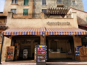 パークウェイギフト サウス パークウェイギフト ノース ディズニーシーでロマンチックに