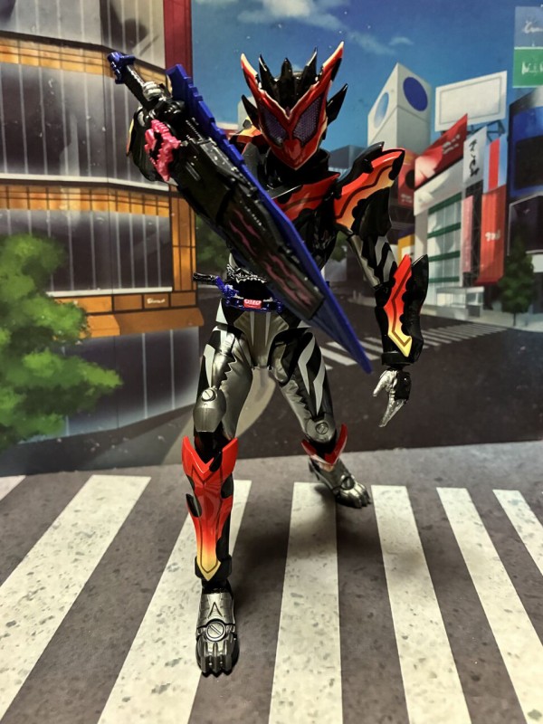 s.h.フィギュアーツ 仮面ライダービターガヴ スパーキングミフォーム