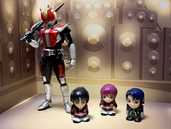 機動戦士ガンダムSEED DESTINY プチキャラコレクション（指人形