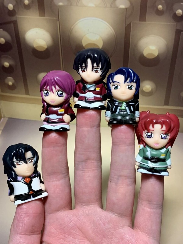 機動戦士ガンダムSEED DESTINY プチキャラコレクション（指人形