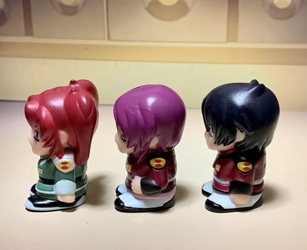 機動戦士ガンダムSEED DESTINY プチキャラコレクション（指人形