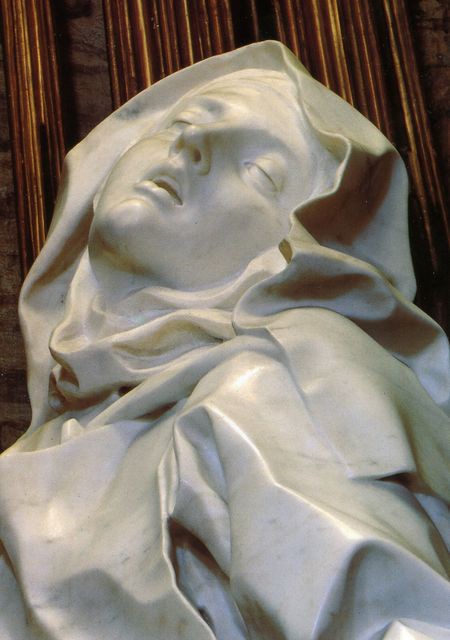 聖女 テレジアの法悦（Le Estasi di Santa Teresa） : 不識（時不待人）