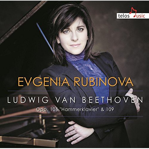 エフゲニア・ルビノヴァ(Evgenia Rubinova) : クラシックがお好きでしょ