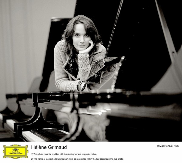 エレーヌ グリモー Helene Grimaud クラシックがお好きでしょ