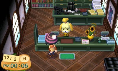 とびだせどうぶつの森 髪型のチャート画像 Howling