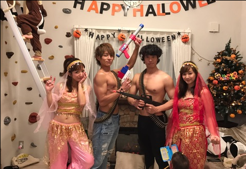 衝撃 クソガリだった杉浦太陽さんがムキムキマッチョ姿でハロウィンコスプレを披露ｗｗｗｗｗｗｗｗｗｗｗｗｗｗ 筋肉痛に気を付けて筋トレをしよう 筋肉 まとめ